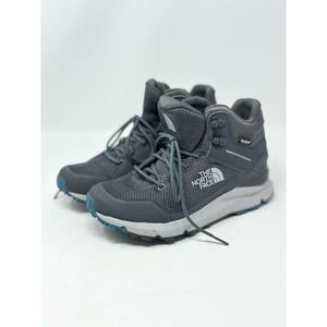 The North Face Women's Vals Mid Waterproof Hiking Boots 7.5